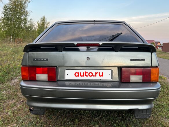 2006 Lada (ВАЗ) 2114, серый, 190000 рублей - вид 3