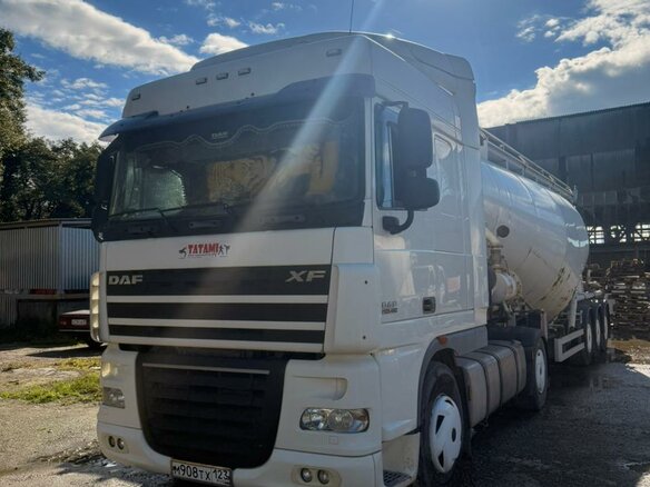 2018 DAF XF, белый, 5000000 рублей - вид 9