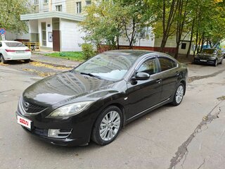 2008 Mazda 6 II (GH), чёрный, 818000 рублей, вид 1