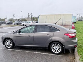 2012 Ford Focus III, серый, 730000 рублей, вид 5