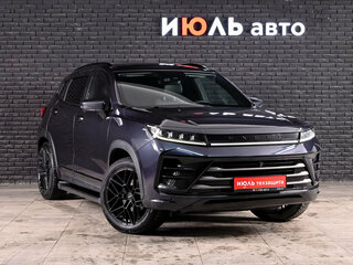 2022 Exeed LX I Рестайлинг, серый, 1525000 рублей, вид 4