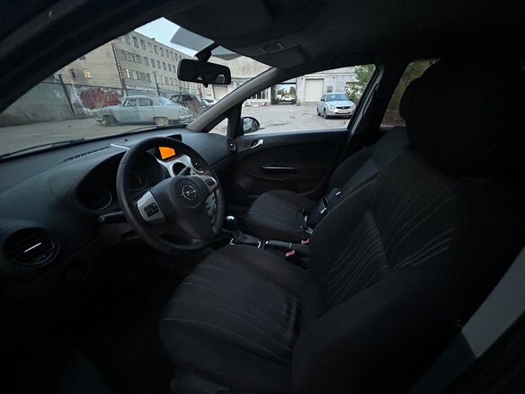 2008 Opel Corsa D, чёрный, 329000 рублей - вид 5