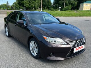 2012 Lexus ES 250 VI, коричневый, 1450000 рублей, вид 1