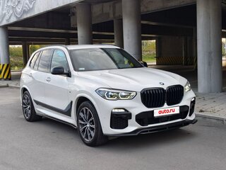 2020 BMW X5 30d IV (G05/G18), белый, 5950000 рублей, вид 3