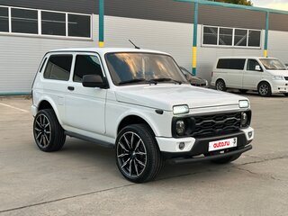 2023 Lada (ВАЗ) Niva Legend Euro-2 I, белый, 1150000 рублей, вид 3
