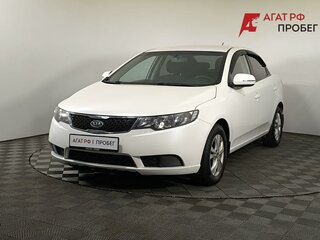 2012 Kia Cerato 6-speed II, белый, 690000 рублей, вид 1