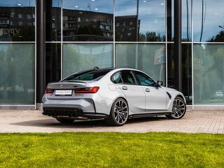 2022 BMW M3 Competition Package VI (G80), серый, 10350000 рублей, вид 2