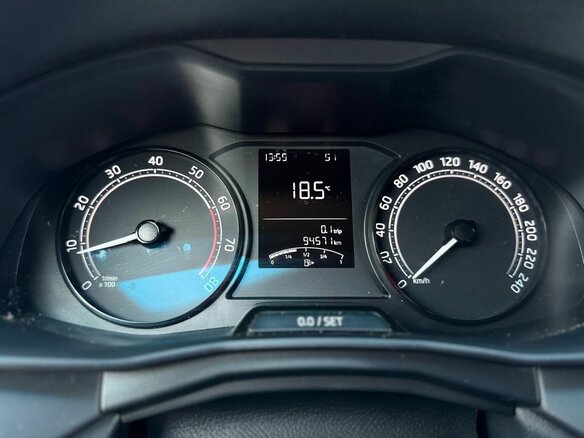 2021 Skoda Rapid II, серый - вид 18