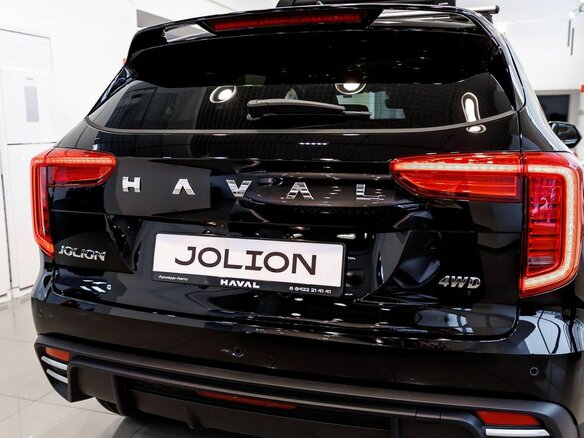 2026 Haval Jolion I Рестайлинг, чёрный, 2622510 рублей - вид 4