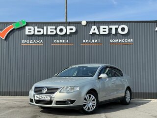 2010 Volkswagen Passat B6, серебристый, 850000 рублей, вид 1
