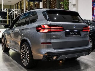 2025 BMW X5 40d IV (G05/G18) Рестайлинг, серый, 13790000 рублей, вид 3