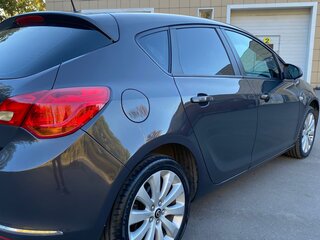 2013 Opel Astra J Рестайлинг, серый, 855000 рублей, вид 4