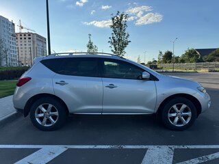 2010 Nissan Murano II (Z51), серебристый, 980000 рублей, вид 4