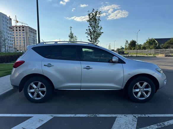 2010 Nissan Murano II (Z51), серебристый, 980000 рублей - вид 3