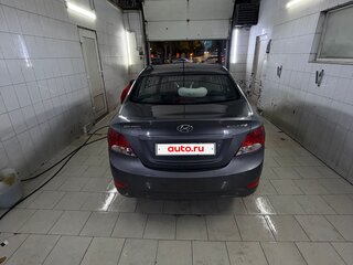 2012 Hyundai Solaris I, серый, 1200000 рублей, вид 3