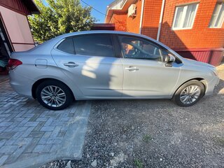 2014 Citroen C4 II, серебристый, 950000 рублей, вид 3