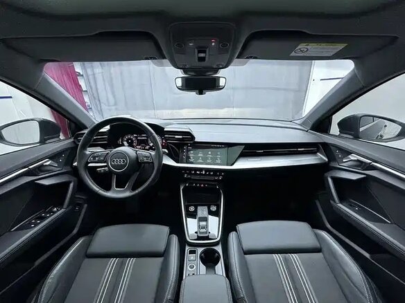 2022 Audi A3 35 TFSI Long IV (8Y), серый, 2260000 рублей - вид 8