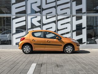 2008 Peugeot 207 I, оранжевый, 460000 рублей, вид 5