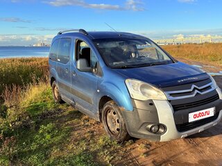 2009 Citroen Berlingo I Рестайлинг, голубой, 340000 рублей, вид 2
