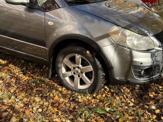 2011 Suzuki SX4 I (Classic) Рестайлинг, серый, 1050000 рублей, вид 5