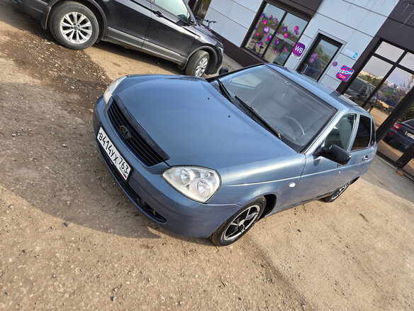2008 Lada (ВАЗ) Priora I, серый
