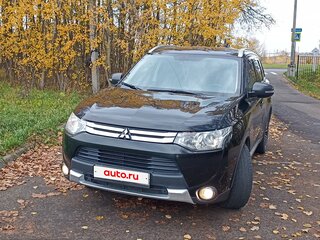 2014 Mitsubishi Outlander III, чёрный, 1430000 рублей, вид 1