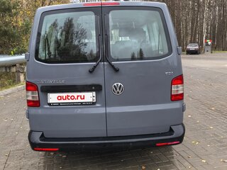2014 Volkswagen Caravelle T5 Рестайлинг, серый, 1700000 рублей, вид 4