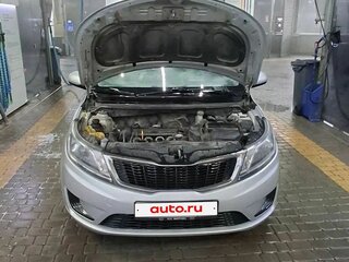 2012 Kia Rio III, серебристый, 800000 рублей, вид 5