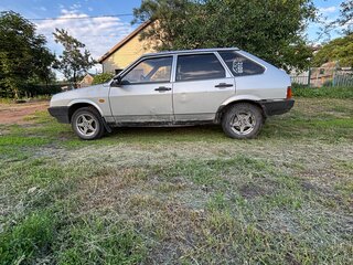 2002 Lada (ВАЗ) 2109 21093i, серебристый, 60000 рублей, вид 2