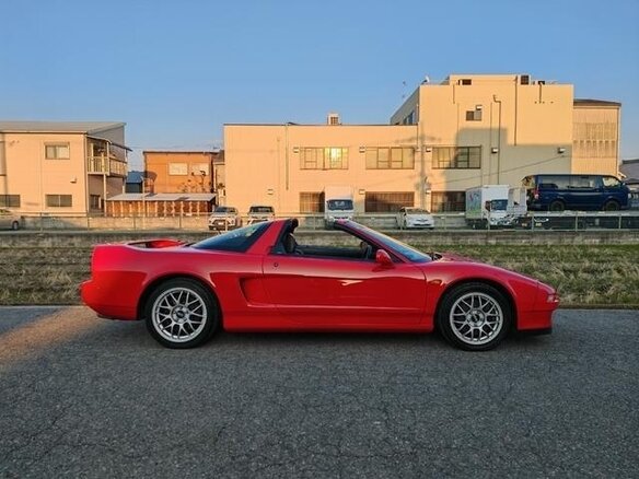1991 Honda NSX I, красный, 11000000 рублей - вид 9