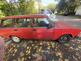 1987 Lada (ВАЗ) 2104 5-speed, красный, 105000 рублей, вид 5