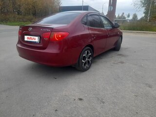 2007 Hyundai Elantra IV (HD), красный, 530000 рублей, вид 5