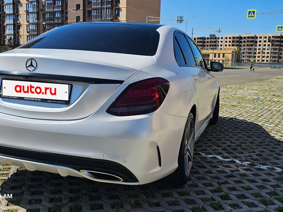 2017 Mercedes-Benz C-Класс 180 9G-TRONIC IV (W205), белый, 2900000 рублей - вид 13