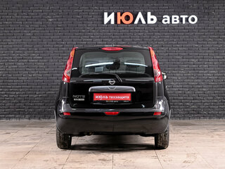 2011 Nissan Note I Рестайлинг, чёрный, 750000 рублей, вид 5