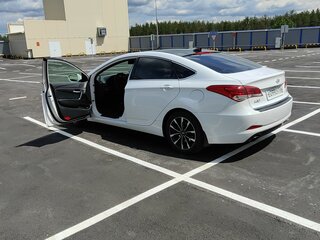 2015 Hyundai i40 I Рестайлинг, белый, 1200000 рублей, вид 2