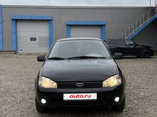 2012 Lada (ВАЗ) Kalina I, чёрный, 320000 рублей, вид 1