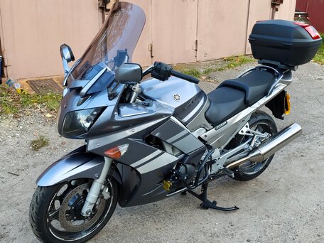 2006 Yamaha FJR1300, серый, 600000 рублей, вид 2