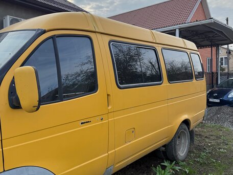 2003 ГАЗ ГАЗель (3221), жёлтый, 470000 рублей, вид 2