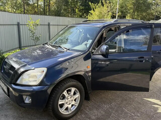 2007 Chery Tiggo (T11) I, синий, 295000 рублей, вид 1