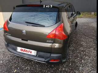 2011 Peugeot 3008 I, коричневый, 590000 рублей, вид 2
