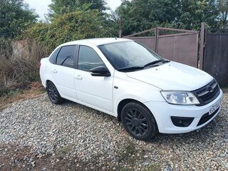 2012 Lada (ВАЗ) Granta I, белый, 550000 рублей, вид 2