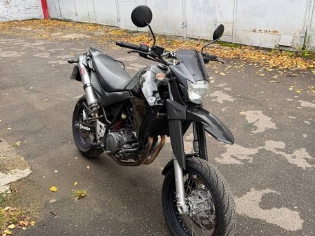 2004 Yamaha XT660X, чёрный, 470000 рублей, вид 3