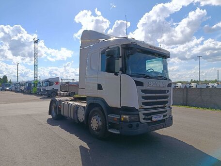 2018 Scania G-series, белый, 4040000 рублей, вид 2