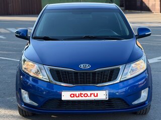 2012 Kia Rio 4-speed III, синий, 899000 рублей, вид 2