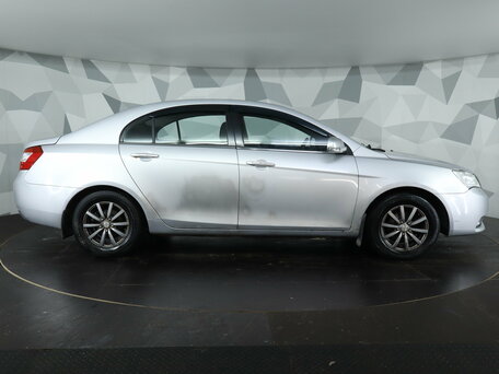 2013 Geely Emgrand EC7, серебристый, 375000 рублей, вид 4