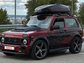 2015 Lada (ВАЗ) 2121 (4x4) I Рестайлинг, красный, 800000 рублей - вид 1