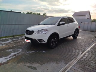 2011 SsangYong Actyon II, белый, 790000 рублей, вид 1