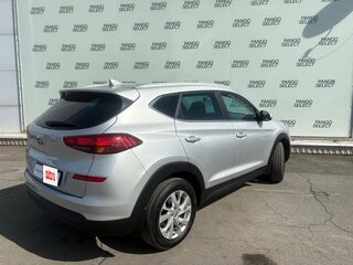 2020 Hyundai Tucson III Рестайлинг, серебристый, 2400000 рублей, вид 4