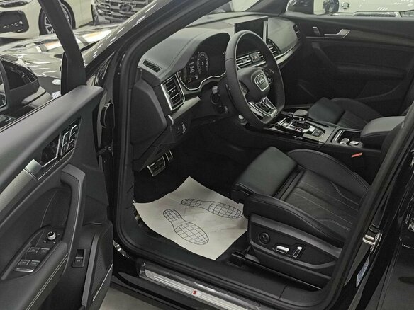 2026 Audi Q5 L 45 TFSI II (FY) Рестайлинг, чёрный, 5800000 рублей - вид 8