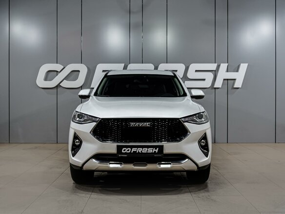 2019 Haval F7 I, белый, 1639000 рублей - вид 2